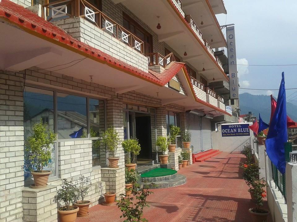 Hotel Ocean Blue Manali Eksteriør bilde