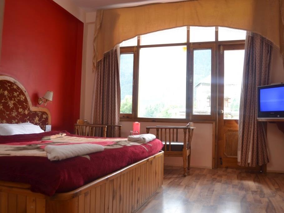 Hotel Ocean Blue Manali Eksteriør bilde