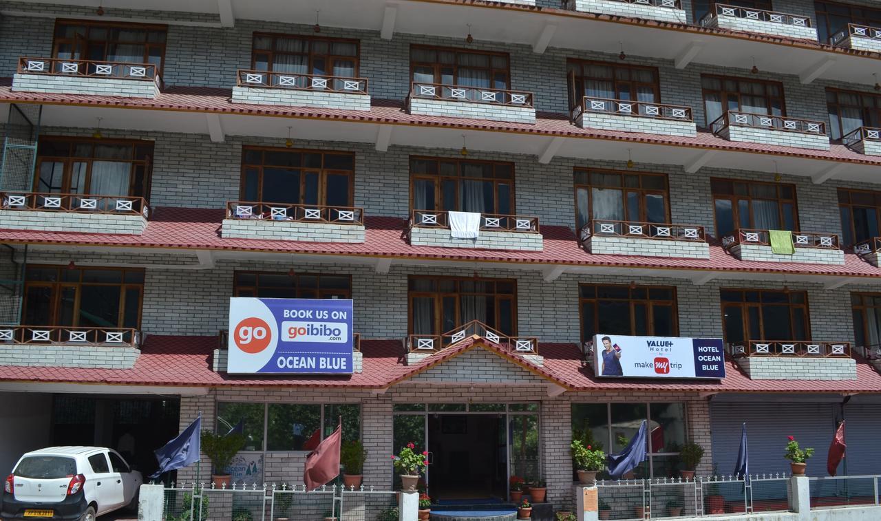 Hotel Ocean Blue Manali Eksteriør bilde
