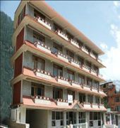 Hotel Ocean Blue Manali Eksteriør bilde
